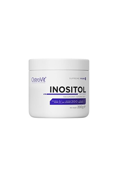 Ostrovit Σκόνη Supreme Pure Ινοσιτόλης 200 γραμμάρια,