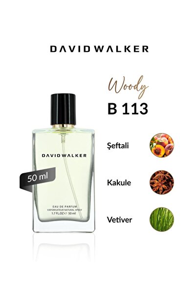 David Walker B113 Diegor 50 ml Kadın Parfüm | Woody