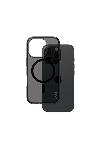 CARE by PanzerGlass® Θήκη για iPhone 16 Pro, Flagship Urban Combat Black MagS...