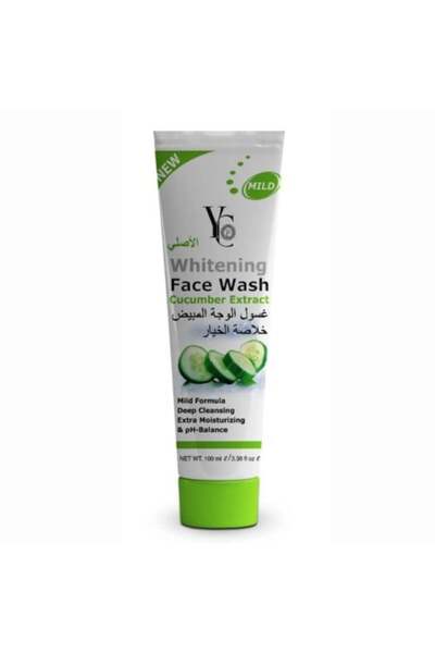 YC 22% Whitening Face Wash with Cucumber Extract 100ml