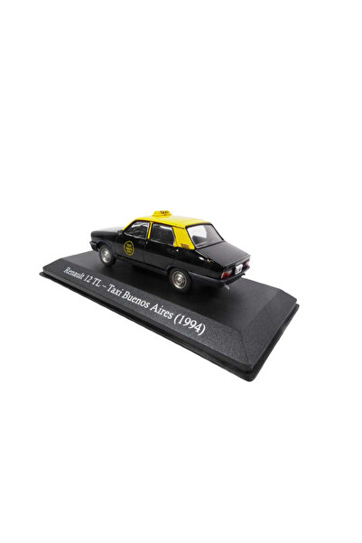 JPT Dacia Renault 12 TL Taxi Model 1:43 1994