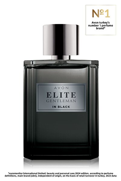 AVON Elite Gentleman in Black Erkek Parfüm Edt 75 Ml.