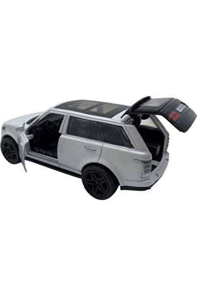 JPT Range Rover Metal Model with Sound & Lights, 1:32