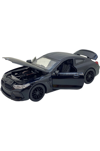 JPT BMW M8 Diecast Model 1:32 with Lights & Sound