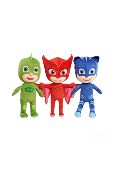 Virtual Trend Set 3 jucarii Virtual Trend®, Sopi, Bufnita si Pisoi, 27 cm