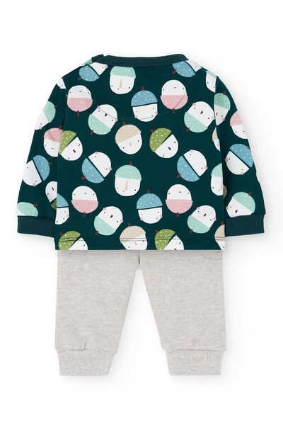 Boboli Baby Boy Fruit Printed Sets