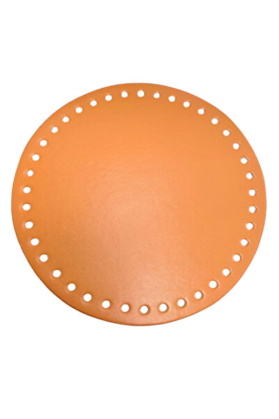 Gerenic 22 cm round leather base