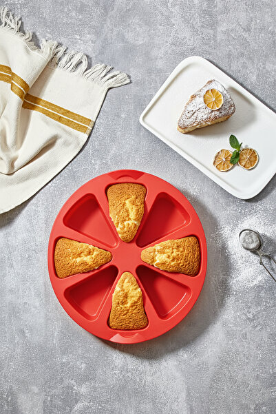 HIMYHOME Sliced Cake Mold Silicone