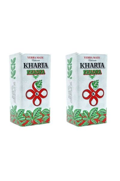 KHARTA Yerba Mate Çayı-arjantin Çayı - 250 Gr X2 Adet (iştah Kapatıcı Çay)