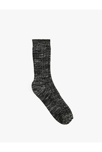 Koton Textured Cotton Socks