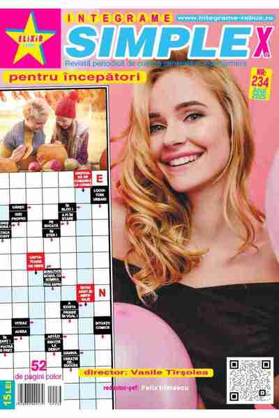 ELIXIR PRESS Integrame Simplex nr. 234