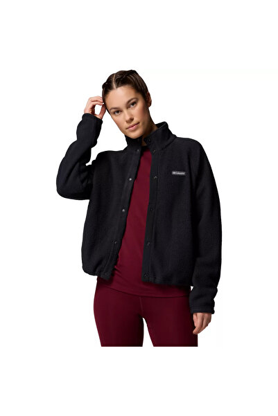 Columbia Al5610 Jasper Ridge Pebbled Fleece Full Snap