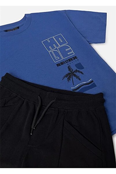MAYORAL tricou pentru băiat, pantaloni scurți, set de 2 piese 6677