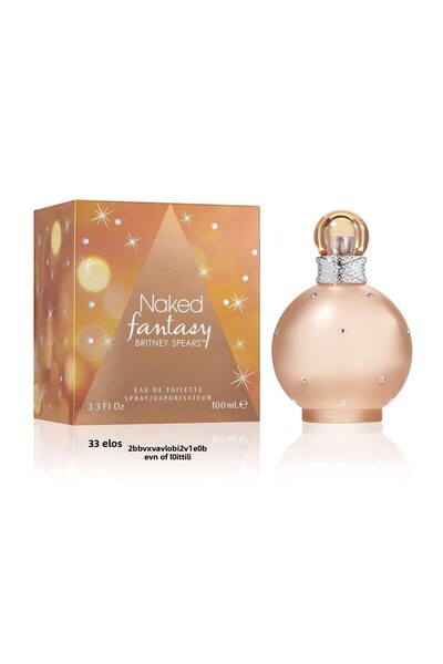 Britney Spears Fantasy Naked Perfume by EDT 100 ml