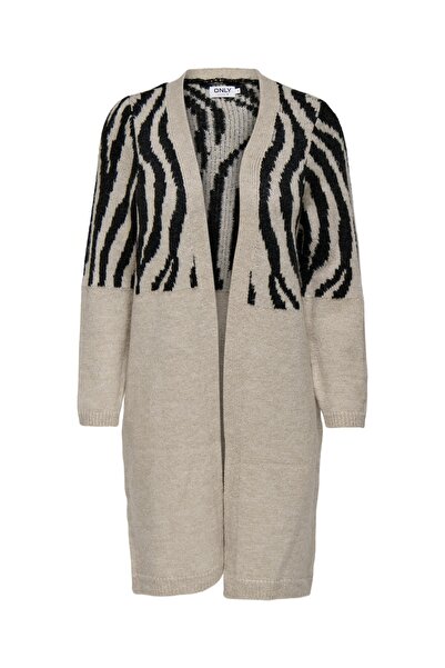 ONLY 15294968 Onljade Animal Ls Cardigan Knt Noos