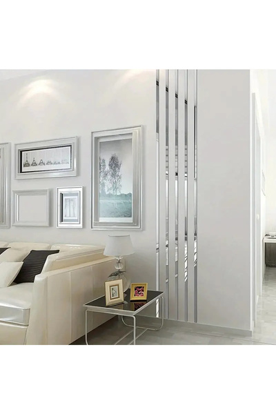 MaffStuff MaffStuff® Silver Self-Adhesive Decorative Tape 2x500cm – Waterproof Stainless Steel