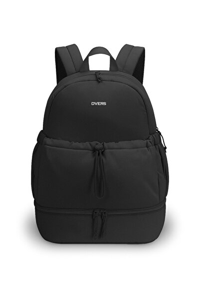 D'VERS Unisex Lightweight and Comfortable Casual Sports Backpack – Shoe Compartment, Water Resistant, Large Internal Volume