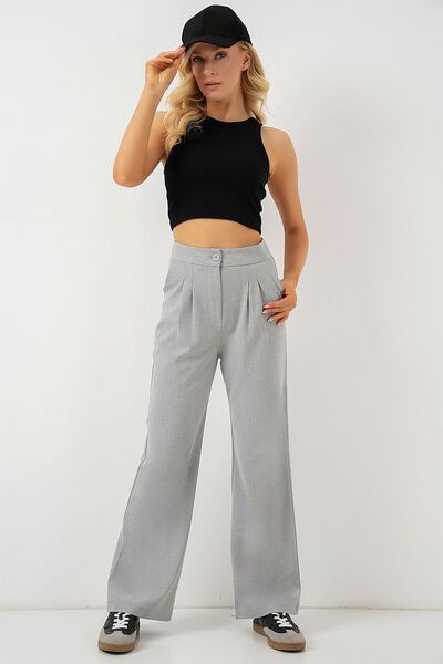 Hiccup BDART Високі плісировані штани-палаццо