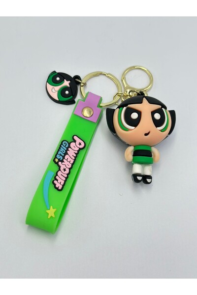 MyladyAccessoriess Breloc verde pentru fetiță drăguță