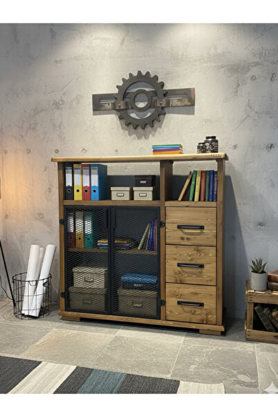 raweyn LOGA ÇEKMECELİ DOSYA DOLABI 120cm