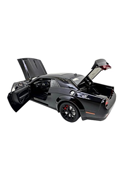 JPT Dodge Charger SRT 1:32 Black Diecast Model Car
