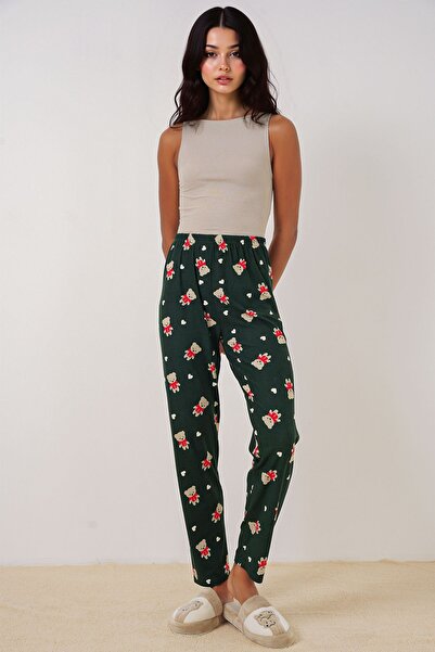 Hiccup Bdart Patterned Pull-On Comfortable Bottoms