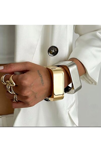 Miruva نموذج نسائي مربع حديث من الفولاذ