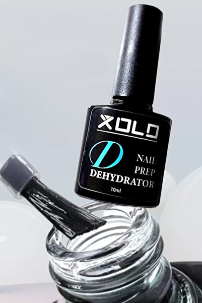 xolo Nail Dehydrator 10 ML Jel Tırnak Kalıcı Oje İçin Yağ ve Nem Dengeleyici ...