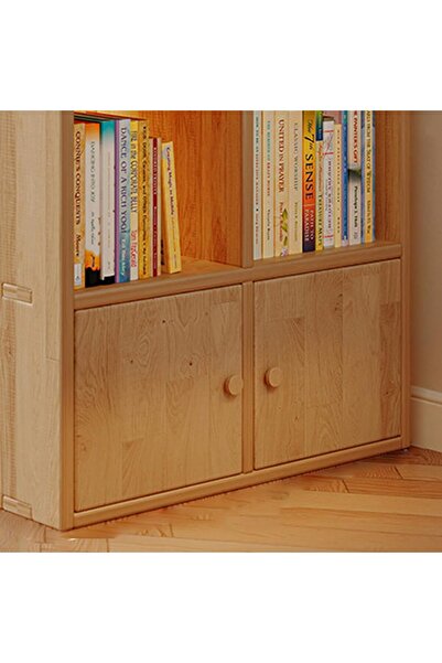 KEKE Multi-Layer Storage Bookshelf Rack Stylish Living Room Home Storage & Display Cabinet