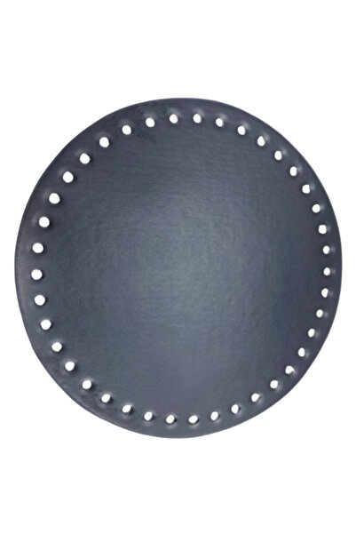 Gerenic 22 cm round leather base