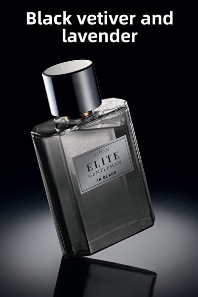 AVON Elite Gentleman in Black Erkek Parfüm Edt 75 Ml.