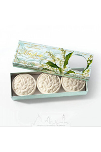 ISCHIA Lily of the Valley Handmade Soap Gift Set (3 pcs)