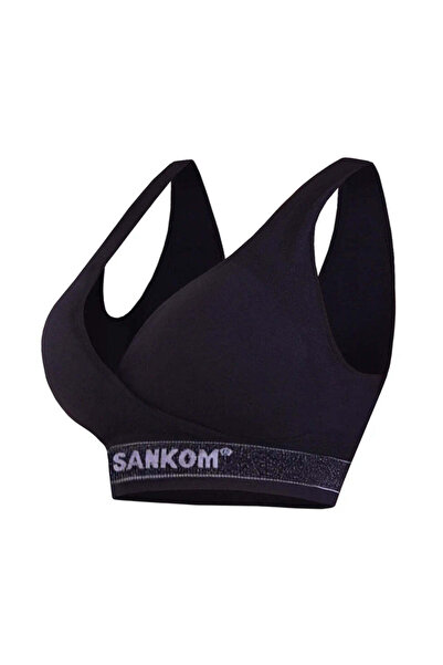 Sankom Patented Black Sports Bra