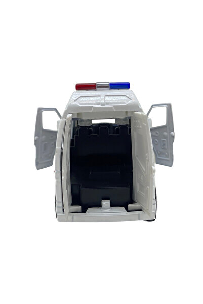 JPT Mercedes Sprinter Ambulance Toy with Sound & Light