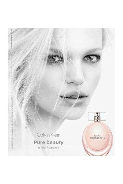 Calvin Klein Women's Perfume Sheer Beauty Edt 50 ml
