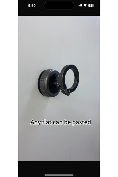 Grabit MagSafe car holder mettel