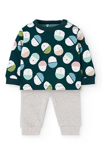 Boboli Baby Boy Fruit Printed Sets