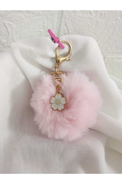 Meya design سلسلة مفاتيح مع ريشة