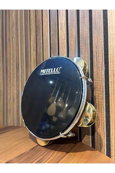 NEFES MÜZİK PROFESYONEL AYARLI CEVİZ KASNAK ZİLLİ TEF