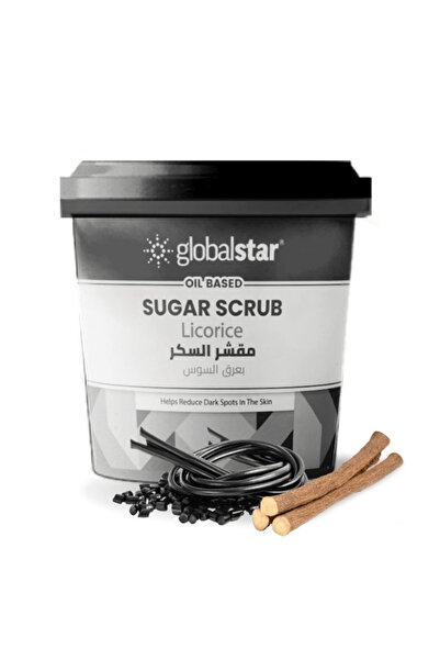 Jardin Oleane جلوبال ستار مقشر السكر الزيتي بعرق السوس 600مل