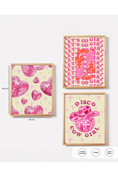Point Shop Aşko Kuşko Tablo Çerçevesiz