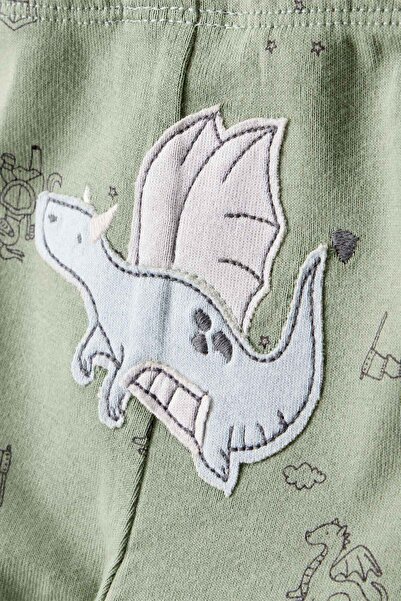 Carter's Baby Boy Green Set of 3