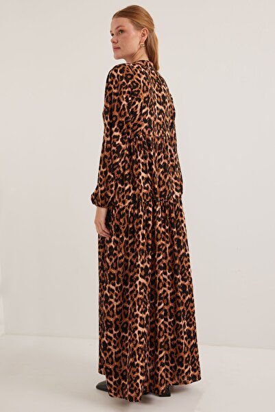 Hiccup Bdart Lined V-Neck Maxi Dress