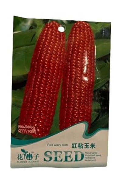 Generic Rare hybrid red corn seeds for planting