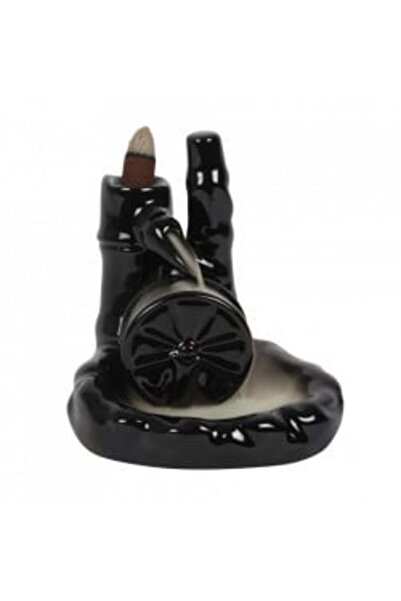 NO BRAND Aromatherapy Smoke Waterfall Fountain Vase