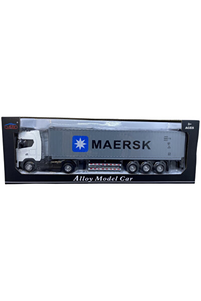 JPT Maersk Truck & Trailer Model, 34cm - 3+ Years
