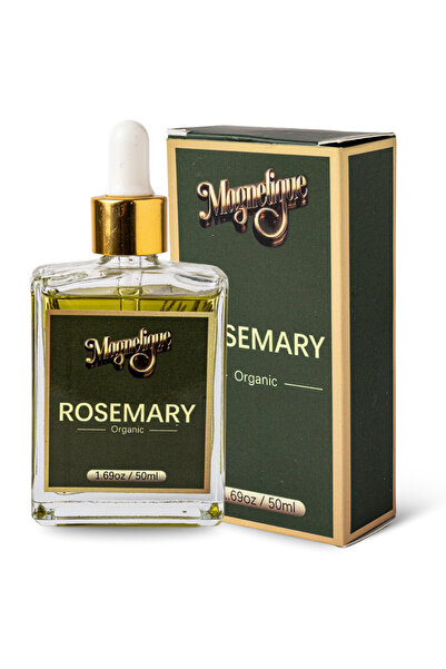Magnetique Rosemary Essential Oil, 50ml, 100%, Relaxation, Anti-Stress, Restful Sleep
