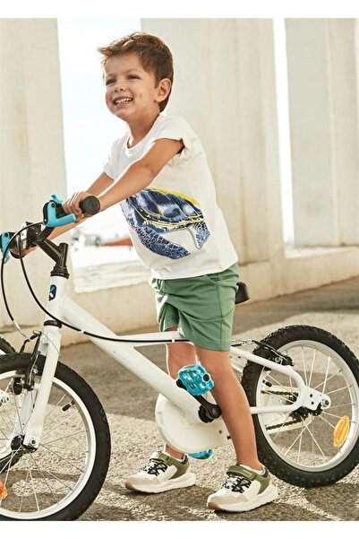 MAYORAL Karetta Men's Set - Green Mint