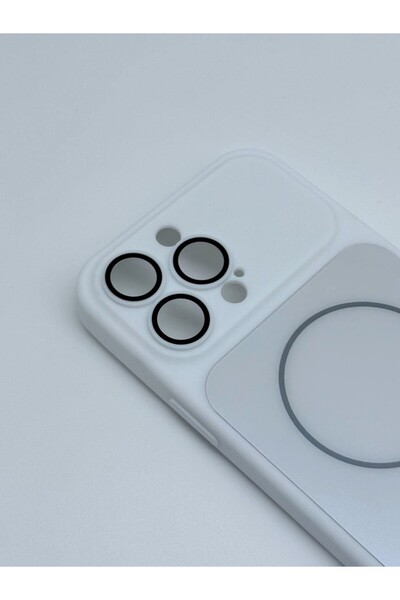 GENERAL Skin Feel MagSafe Compatible Cover | Camera Protection, Wireless Charging Case for iPhone 14 Pro Max