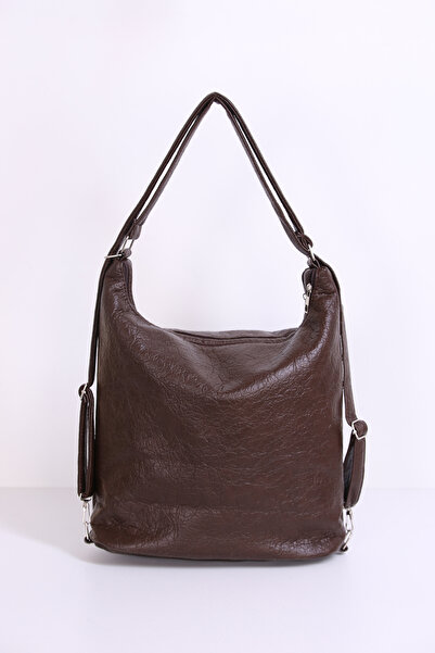 byFOX Fashion Casual Top-Open Double Compartment 4-Pocket Crossbody Bag Backpack Width:39 cm Length:34 cm Bottom:11 cm